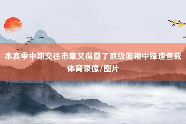 本赛季中期交往市集又得回了顶级蓝领中锋理查兹体育录像/图片