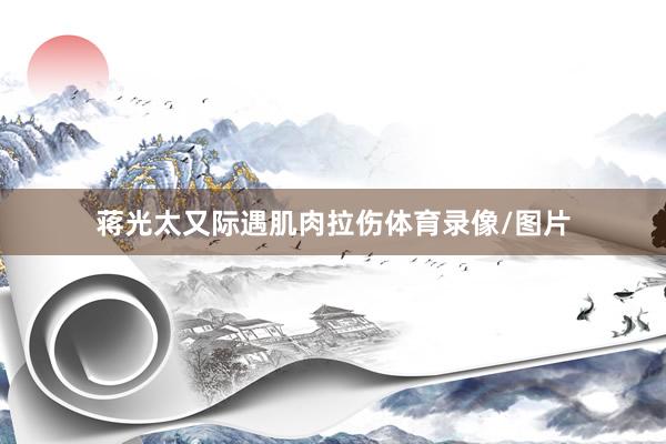 蒋光太又际遇肌肉拉伤体育录像/图片