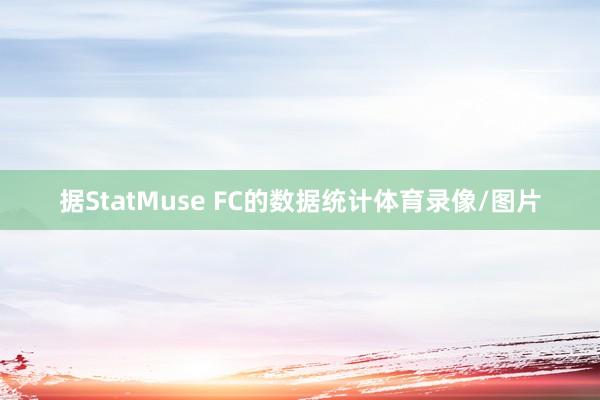 据StatMuse FC的数据统计体育录像/图片