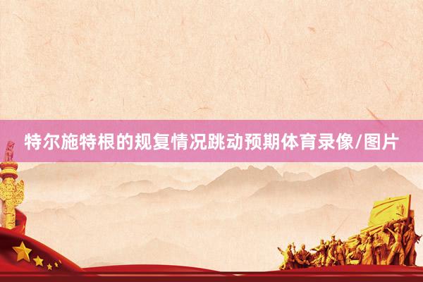 特尔施特根的规复情况跳动预期体育录像/图片