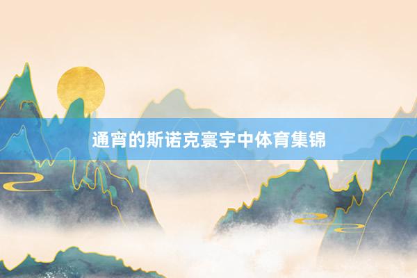 通宵的斯诺克寰宇中体育集锦