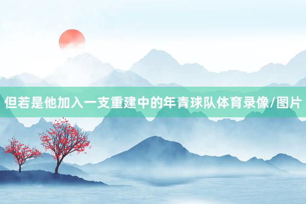 但若是他加入一支重建中的年青球队体育录像/图片