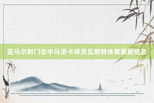 亚马尔射门击中马洛卡球员瓦朗特体育最新信息