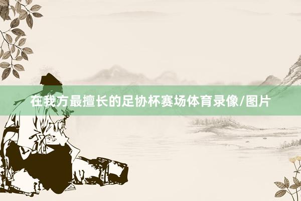 在我方最擅长的足协杯赛场体育录像/图片