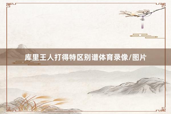 库里王人打得特区别谱体育录像/图片